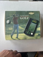 Radica Tournament Golf Monte Carlo Electronic Handheld Video Game Works 1930GB