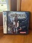 Castlevania: Order of Ecclesia Nintendo DS Label Damage CIB - Tested Authentic