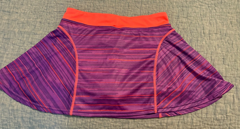 C9 by Champion Girls Purple Neon Orange Skort 10/12