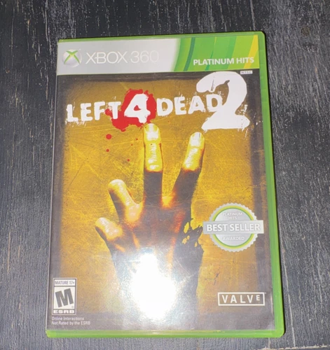 New ListingLeft 4 Dead 2 Platinum Hits Xbox 360 Shooter with Manual NTSC-U/C