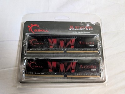 g.skill aegis 16gb 2x8gb ddr4-3200mhz