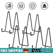 Tellerständer Eisen Staffelei Aufsteller Display Ständer Bilderständer Deko DHL