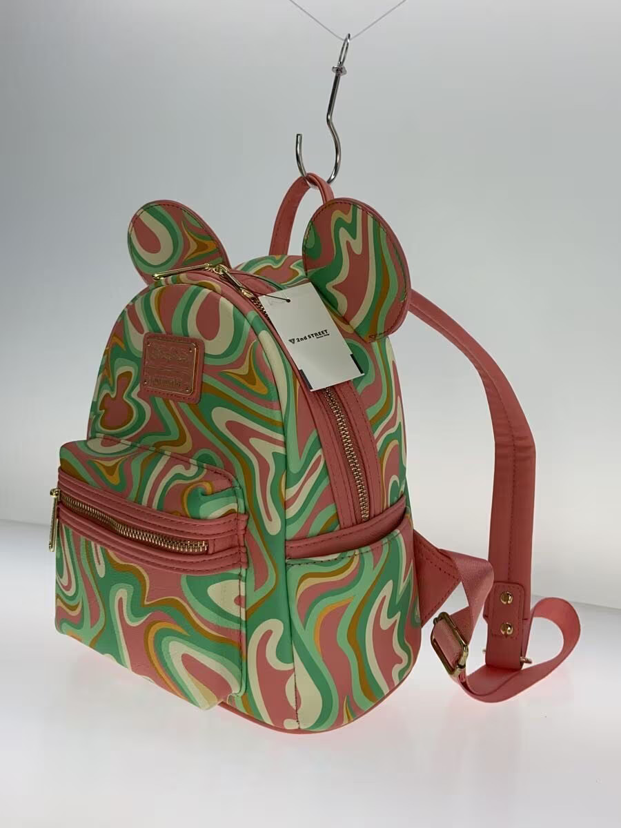 Disney Backpack -- Multicolor All-over Pattern - image 2