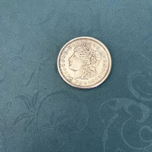 Morgan Dollar E Pluribus Unum Silver 1 oz .999 Fine Round