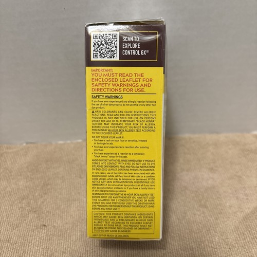 Just for Men Control GX Grey Reducing Shampoo Lighter 4 Fl Oz (Pack of 1) - Picture 3 of 5