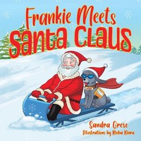 Sandra Grese | Frankie Meets Santa Claus | Taschenbuch | Englisch (2024)
