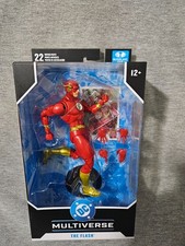 McFarlane Toys DC Multiverse Wally West JLA The Flash New in Box