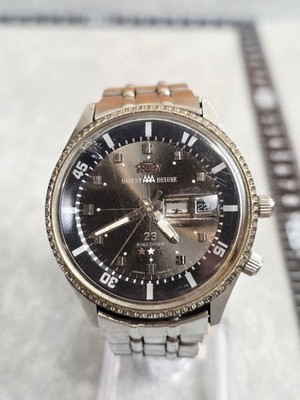 Orient AAA Deluxe King Diver Automatik Taucheruhr 45mm Handgelenk 17cm/6,7in