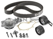 SNR KDP452.330 Water Pump + Timing Belt Kit for Citroen, Ford, Peugeot