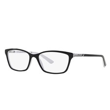 Ralph Lauren RA 7044 1139 Black Plastic Cat-Eye Eyeglasses 52mm