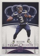2017 Panini Preferred Crown Royale Pink 37/249 Russell Wilson #78 2r8