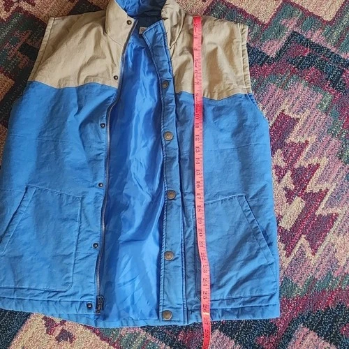 Magellan Outdoors Classic Fit Hickory Canyon Vest Size Medium image 7