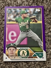 2023 Topps Series 2 - Nick Allen #521 Purple - Meijer Exclusive / Athletics