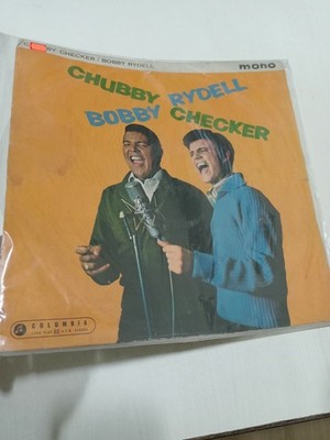 Molliger Schachbrett Bobby Rydell Seite an Seite swingende seltene LP...