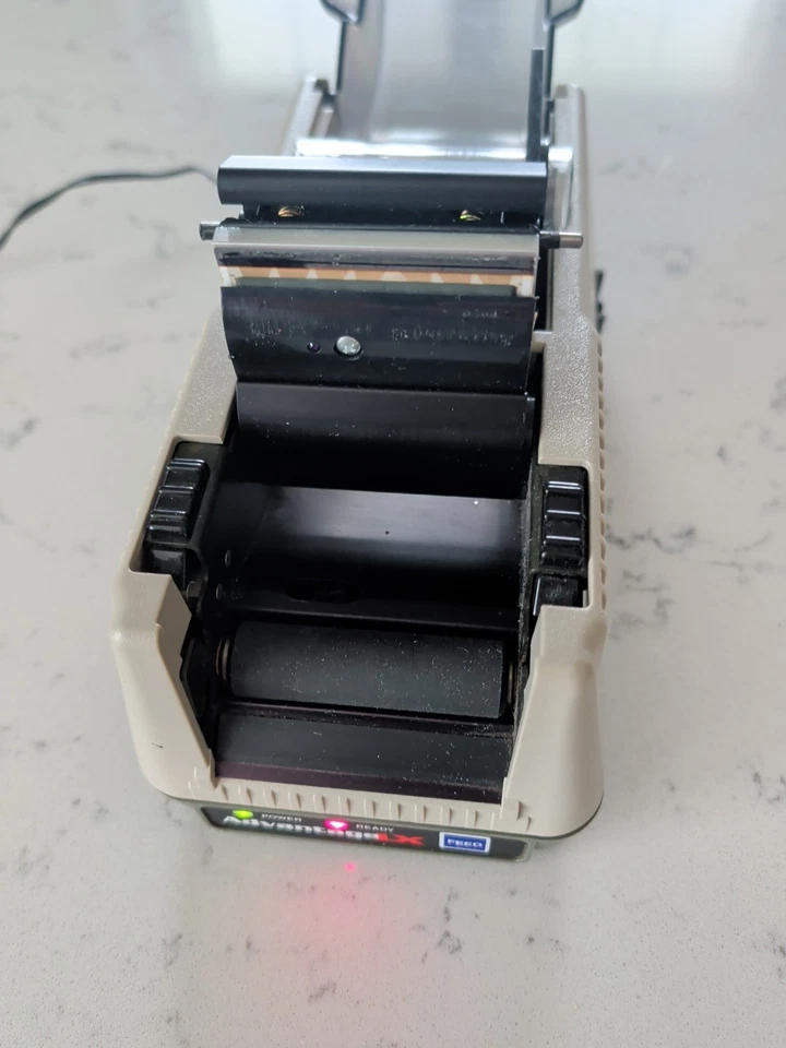 COGNITIVE  ADVANTAGE LX LBD24-2043-001 THERMAL LABEL PRINTER - Image 4 of 4