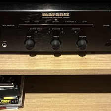 Marantz PM5005 Integrated Amplifier 2-Channel Class AB 40W Phono Black