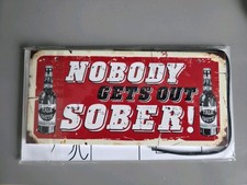 Home Bar Sign Student Room Sign