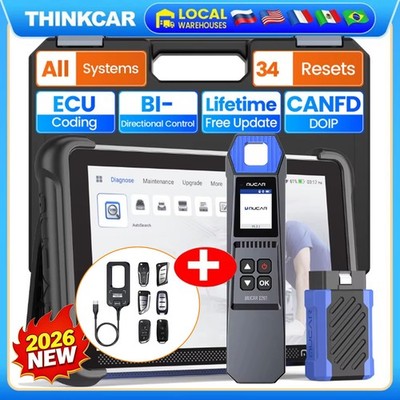 MUCAR 892BT KEY Programming Bidirectional Tool TPMS Diagnostic Scanner LifeFree
