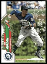 2020 Topps Holiday #HW99 Dee Gordon