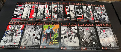 Cinema Purgatorio, Issues 1-18, Complete Series, Alan Moore, Kevin O'Neil
