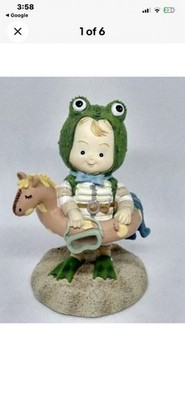 PADDYWHACK COLLECTION BY RUSS - FIGURE - TYLER THE FROG FIGURINE - NEW 