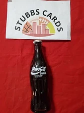 6.5oz COCA COLA COMMEMORATIVE BOTTLE-1990 INTERNATIONAL CHRISTMAS - SOVIET UNION