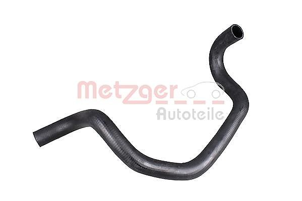 Metzger KüHlerschlauch Links Unten, MotorküHler FüR Renault-image