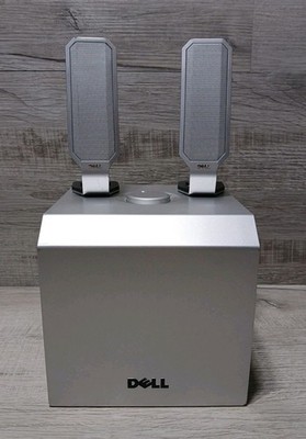 Dell A525 Computer Speaker System 2.1 Channel Subwoofer /Satellite Speakers