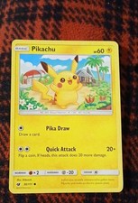 Pikachu 30/111 Sm-Crimson Invasion Regular for sale online | eBay