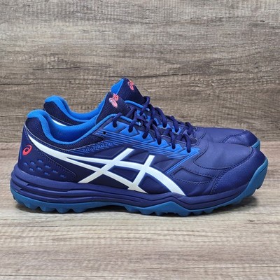 Asics Gel-Lethal Field Men's Size 14 Blue Training Cricket Shoes (1111A200)