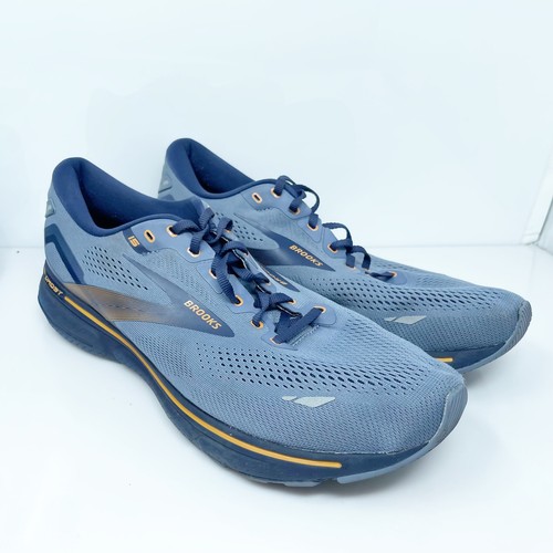 Brooks Mens Ghost 15 1103932E025 Blue Running Shoes Sneakers Size 14 2E - Photo 2/12