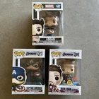 POP Avengers Iron Man 580 & Captain America 573 & Wolverine 647
