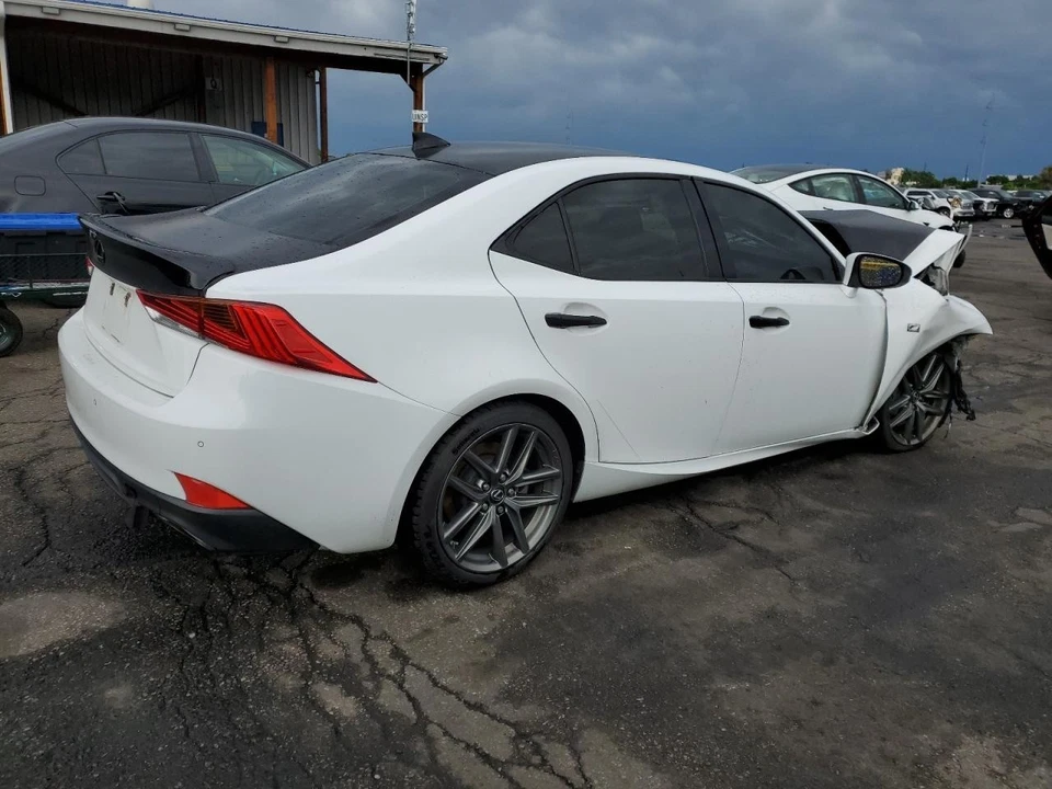 Puerta delantera de pasajero con vidrio repelente al agua para 14-19 LEXUS IS350 646406 Foto 4 de 4