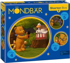 Mondbär Der Mondbär - Starter-Box 2 (Folgen 4 - 6): Die Original-Hörspiele  (CD)