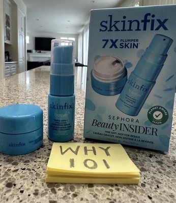 Skinfix Barrier+ Triple Lipid Cream Moisturizer & Serum 7mL+10mL 2-PC TRAVEL SET