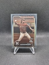 2024 Topps Chrome Grae Kessinger Sepia Refractor RC