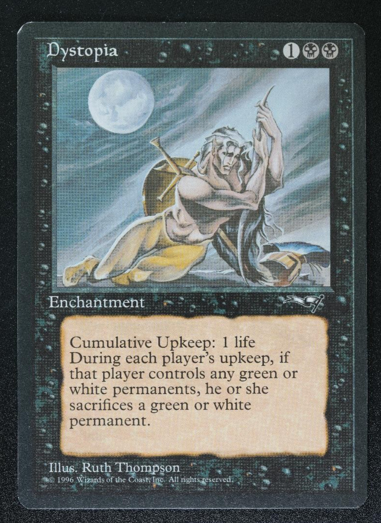 Dystopia Alliances MTG Card Magic: The Gathering
