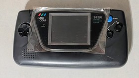 Sega Game Gear Handheld Console With IPS LCD Screen Upgrade & Glass Lens