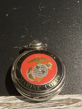 USMC  Semper Fi  Vintage Pocket Watch