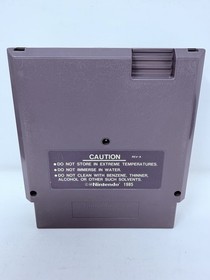 Lote Videojuegos Acclaim Double Dragon 3 Con Manual de Instrucciones Narc NES Nintendo
