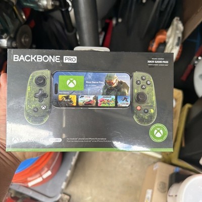 Sealed Green Backbone Pro for Android & iPhone USB-C 1 Month Free Xbox Game Pass