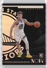 2023 Noir Rookies Association Edition Holo Silver 31/49 Brandin Podziemski 14cm