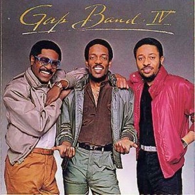 The Gap Band IV CD - wie neu