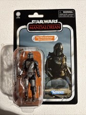2024 Star Wars Vintage VC312 MANDALORIAN MINES OF MANDALORE 3.75 Hasbro Figure