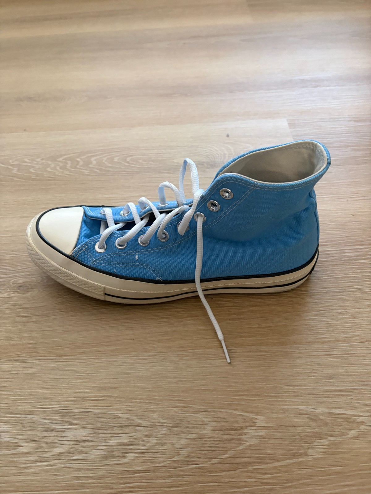Converse Chuck Taylor University Blue High Unisex Shoes Men's 8.5 Women's 10.5 thumbnail 8