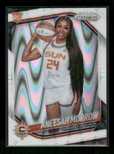 Aneesah Morrow - 2025 Prizm WNBA - White Seismic - Rookie Variation
