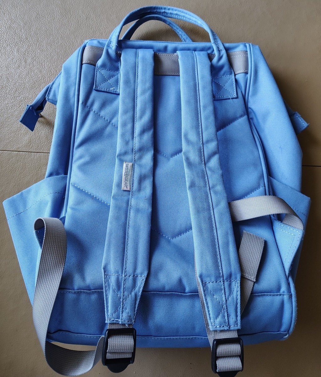 SwissGear Periwinkle VSC-83 Light Blue Backpack SwissGear | Bags | Swissgear Periwinkle Vsc83 Light Blue  main image 2