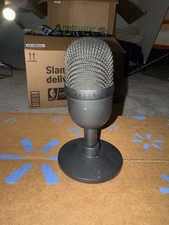 Razer Seiren Mini USB Condenser Microphone Compact Lightweight Black