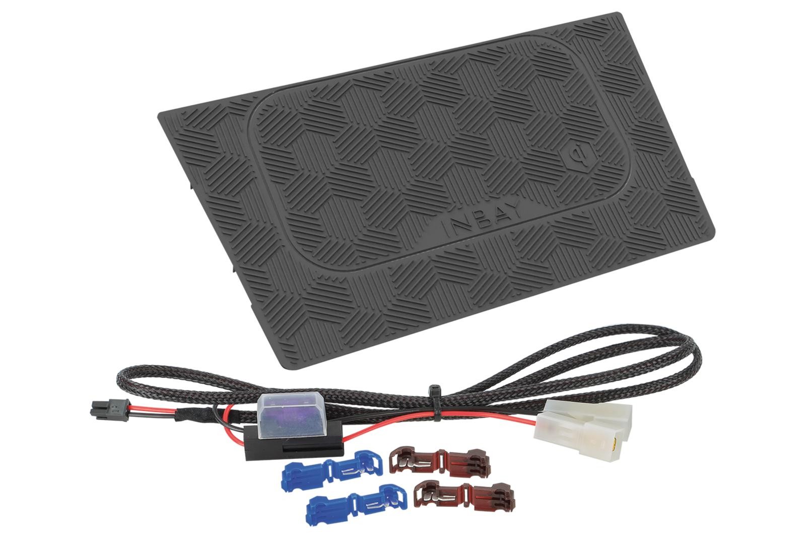 Chargeur induction induction Qi 10W auto alimentation sans fil Suzuki Swift RZ AZ
