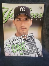Yankees Magazine Andy Pettitte Cover June 2009. A.J. Burnett Poster